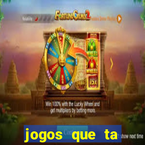 jogos que ta pagando dinheiro